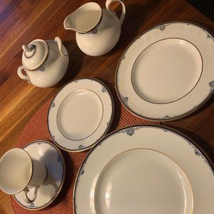 12-piece Royal Doulton China Set